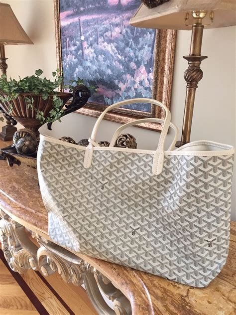 authentic goyard st louis tote|genuine goyard bag.